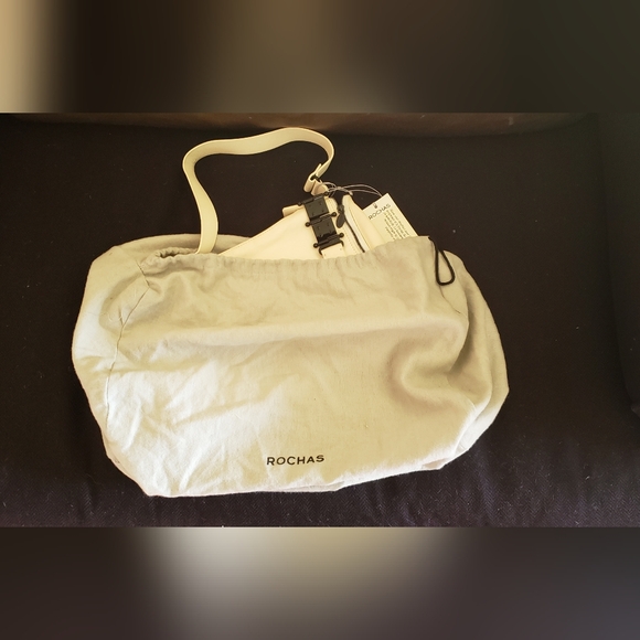 ROCHAS Handbag in Cream - Picture 10 of 10